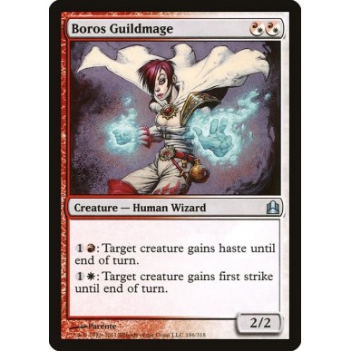 Maga della Gilda Boros