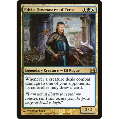 Edric, Capospia di Trest