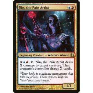 Nin, l'Artista del Dolore