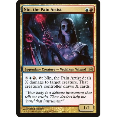 Nin, l'Artista del Dolore