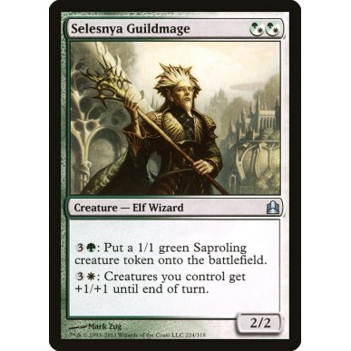 Mago della Gilda di Selesnya