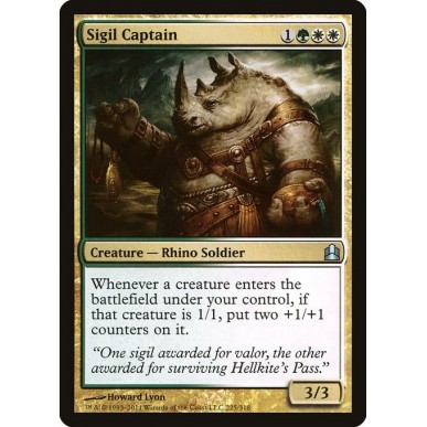 Capitano dei Sigilli