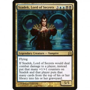 Szadek, Signore dei Segreti