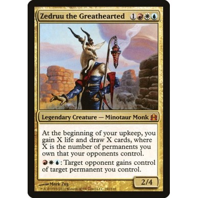 Zedruu dal Cuore Grande