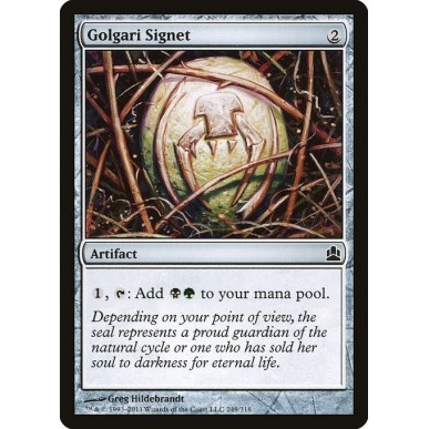 Sigillo Golgari