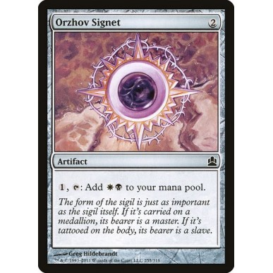 Sigillo Orzhov
