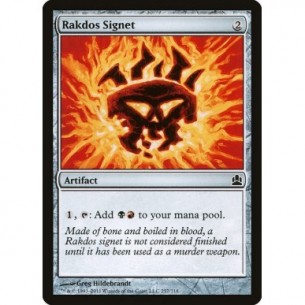 Sigillo Rakdos