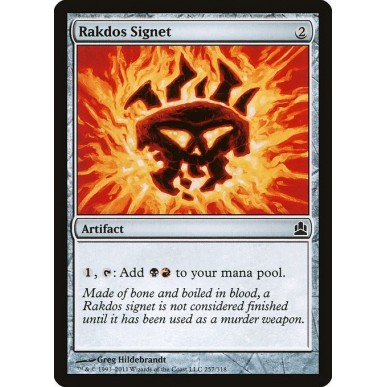 Sigillo Rakdos