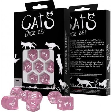 Q Workshop - Set 7 Dadi - CATS - Daisy