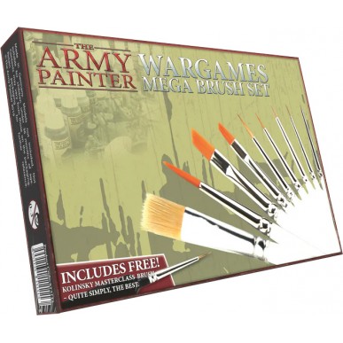 The Army Painter - Mega Brush Set