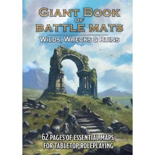 Giant Book of Battle Mats -...