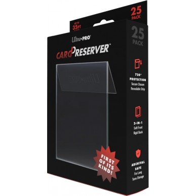 Card Preserver (25 Pezzi) - Ultra Pro