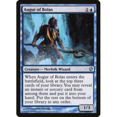 Augure di Bolas
