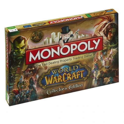 Monopoly - World Of Warcraft - Edizione da Collezione (ENG) Grandi Classici