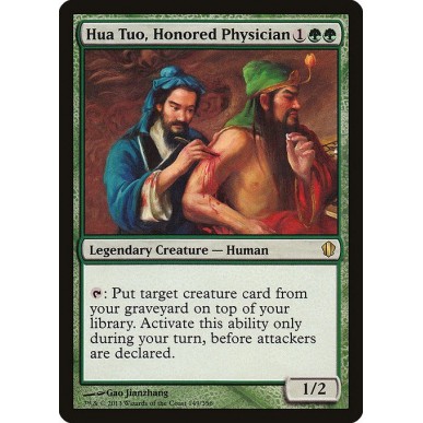 Hua Tuo, Honored Physician