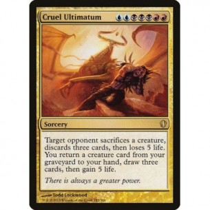 Ultimatum Crudele
