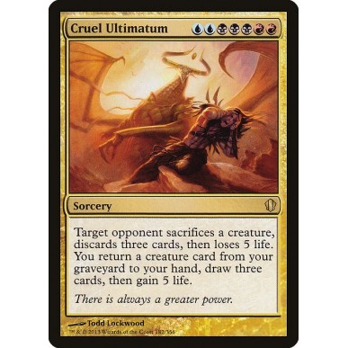 Ultimatum Crudele