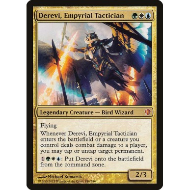 Derevi, Stratega Empirea