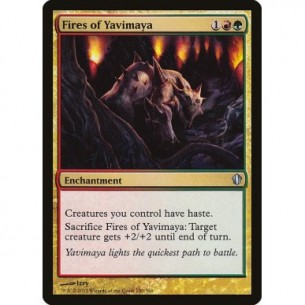 Fuochi di Yavimaya