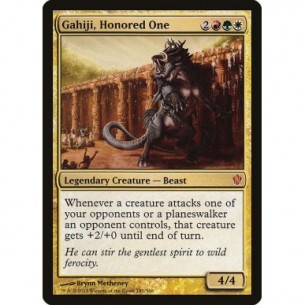 Gahiji, il Venerato