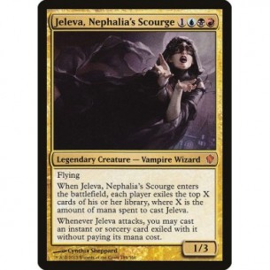Jeleva, Flagello di Nephalia