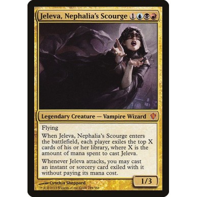 Jeleva, Flagello di Nephalia