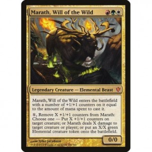 Marath, Volontà della Selva