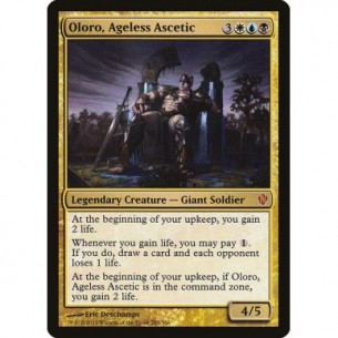 Oloro, Asceta Eterno