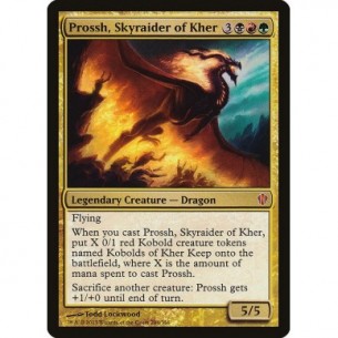 Prossh, Predacielo di Kher