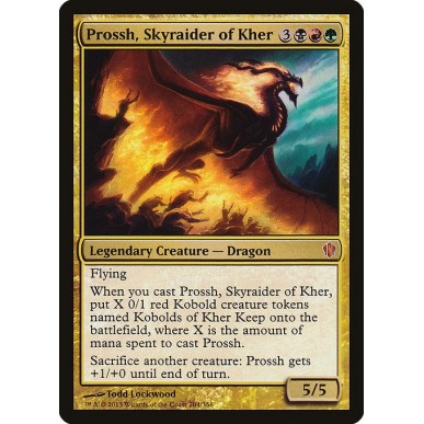 Prossh, Predacielo di Kher