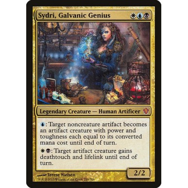 Sydri, Genio Galvanico
