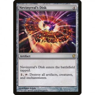 Disco di Nevinyrral