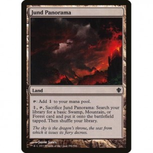 Panorama di Jund