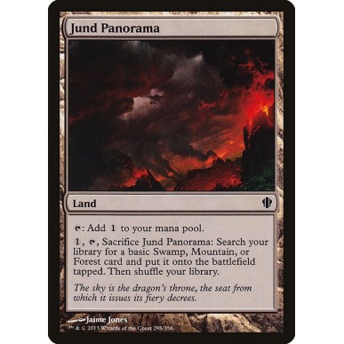 Panorama di Jund
