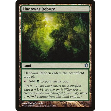 Llanowar Rinata