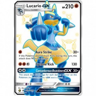 Lucario-GX