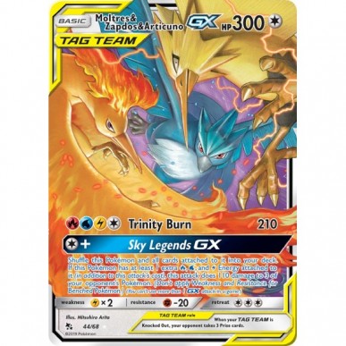 Moltres & Zapdos & Articuno-GX