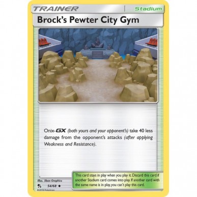 Brock's Pewter City Gym