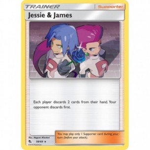 Jessie & James