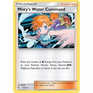 Misty's Water Command