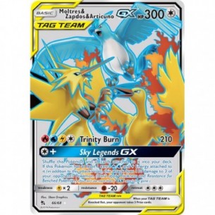 Moltres & Zapdos & Articuno-GX