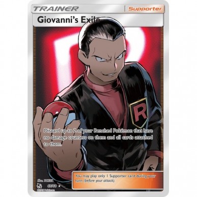 Giovanni's Exile