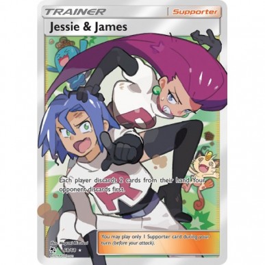 Jessie & James