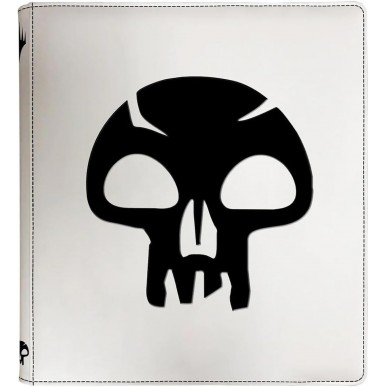 Album 12 Tasche con Zip - Zippered PRO-Binder - Mana 8 - Swamp - Ultra Pro