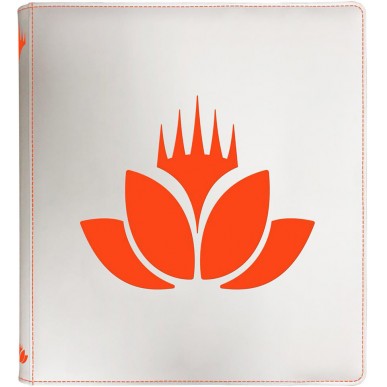 Album 12 Tasche con Zip - Zippered PRO-Binder - Mana 8 - Lotus - Ultra Pro