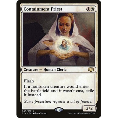 Sacerdotessa del Contenimento