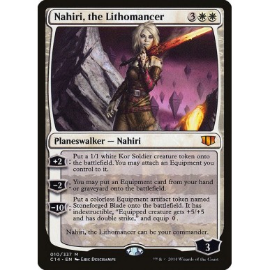 Nahiri, la Litomante