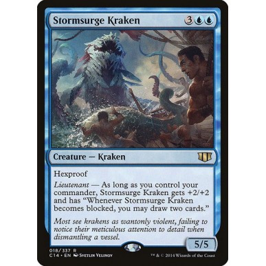 Kraken della Mareggiata