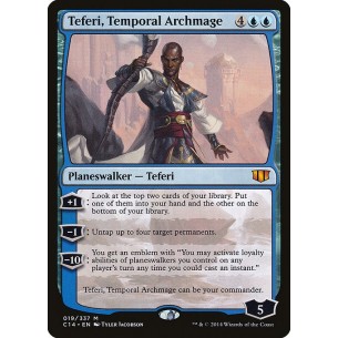 Teferi, Arcimago Temporale