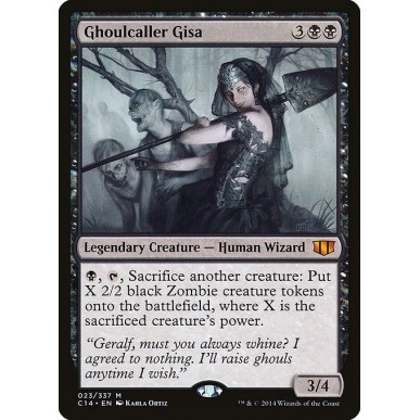 Gisa l'Evocaghoul